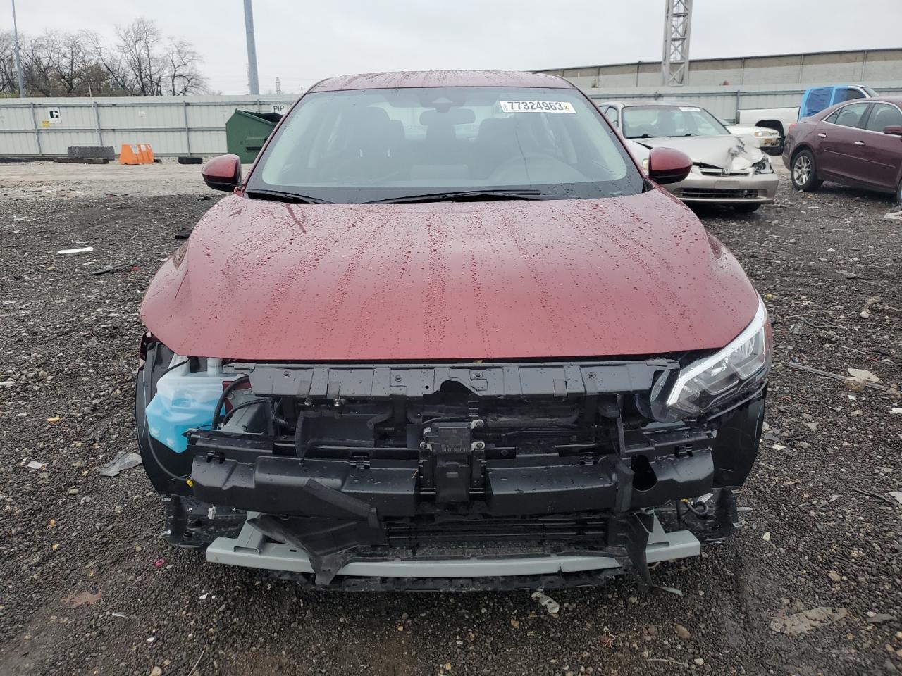 2023 NISSAN SENTRA SV VIN:3N1AB8CV7PY324179