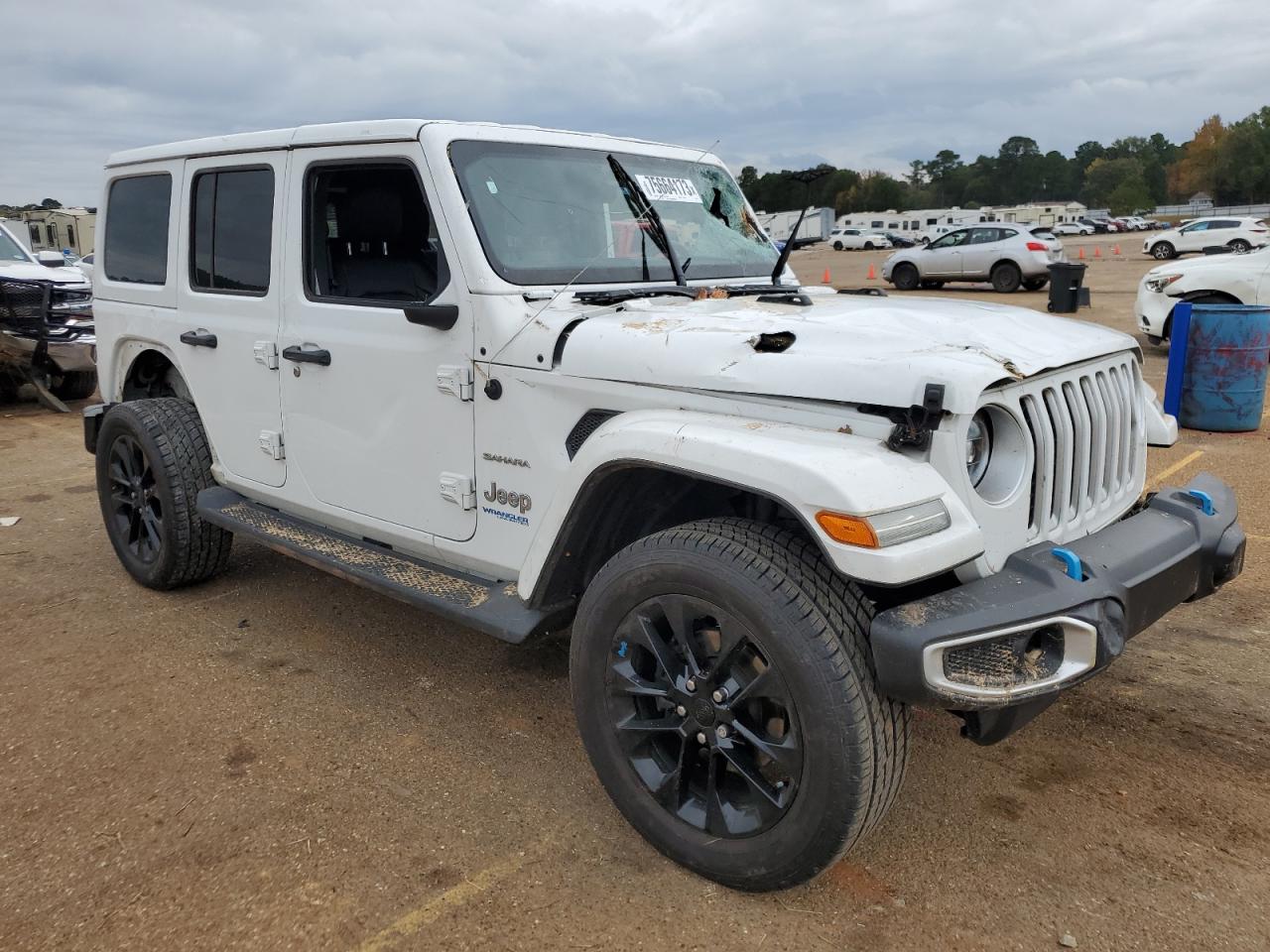 2022 JEEP WRANGLER UNLIMITED SAHARA 4XE VIN:1C4JJXP61NW170246