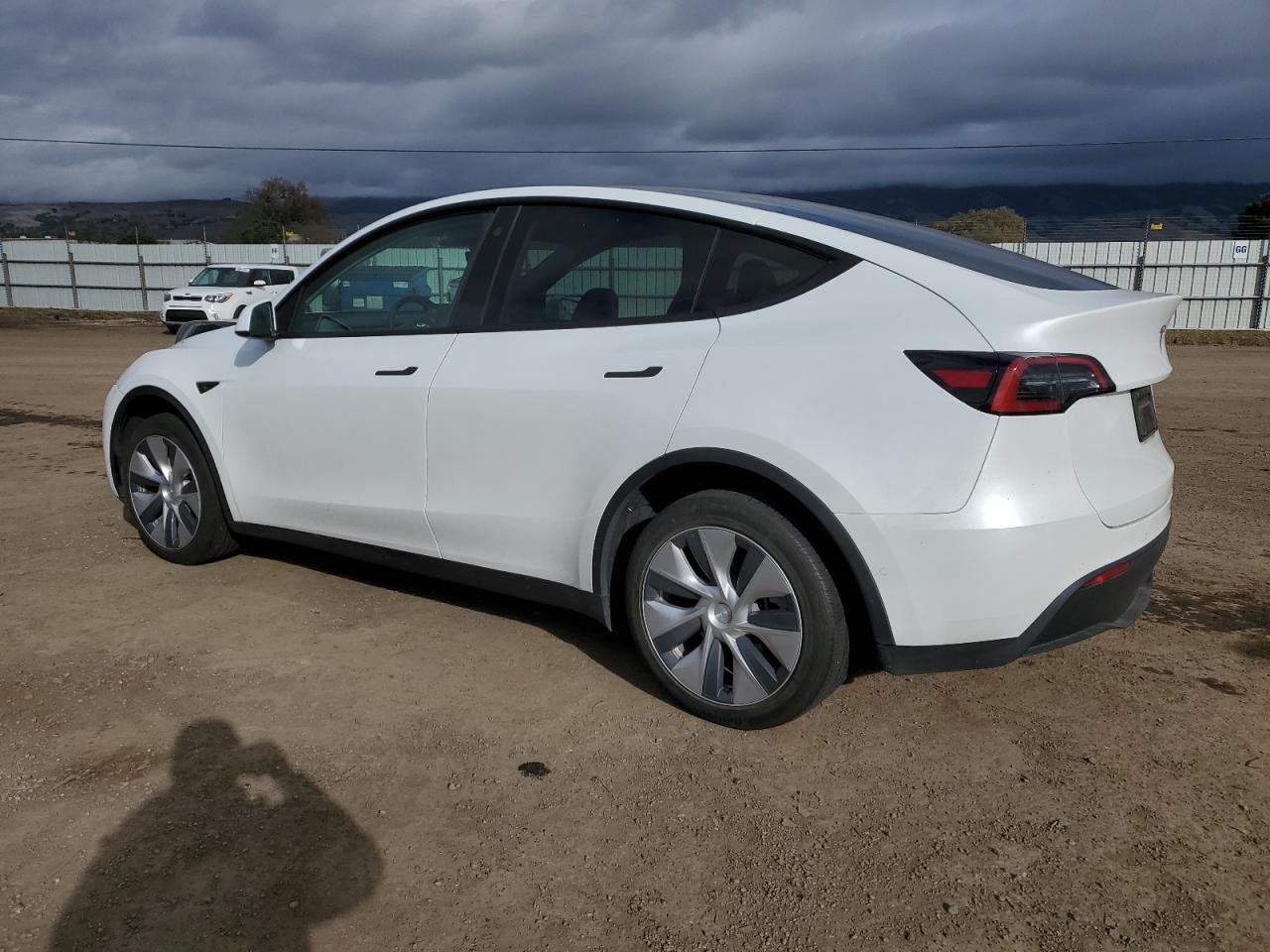 2022 TESLA MODEL Y  VIN:7SAYGDEE2NF426410