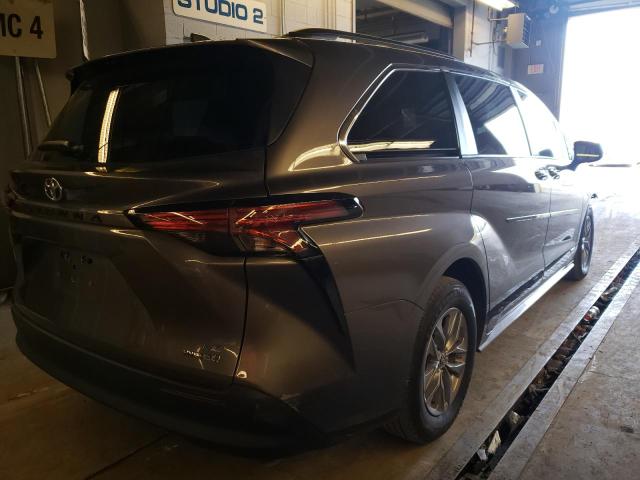 2021 TOYOTA SIENNA LE VIN: 5TDKRKEC7MS062849