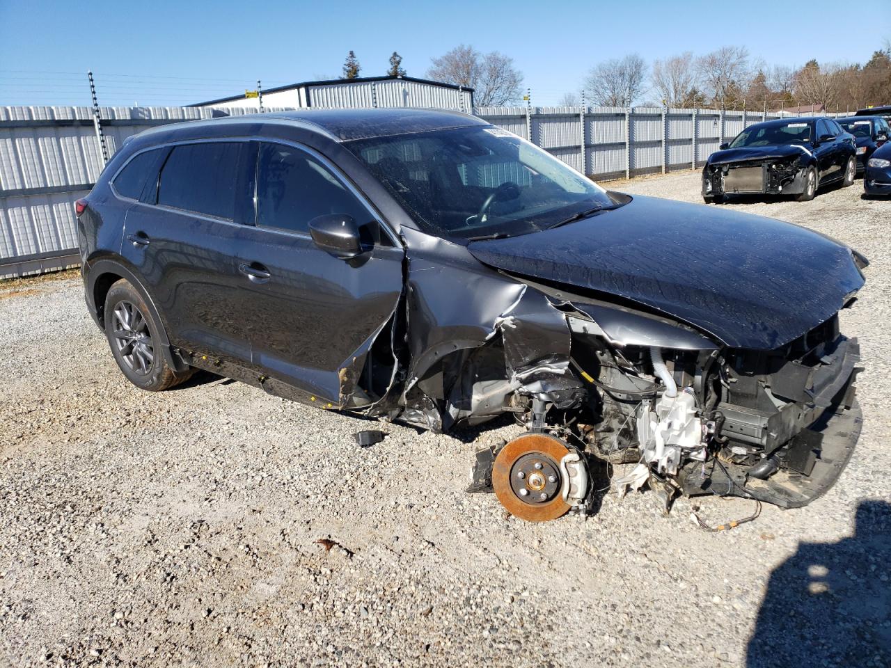 2022 MAZDA CX-9 TOURING VIN:JM3TCBCY5N0616163