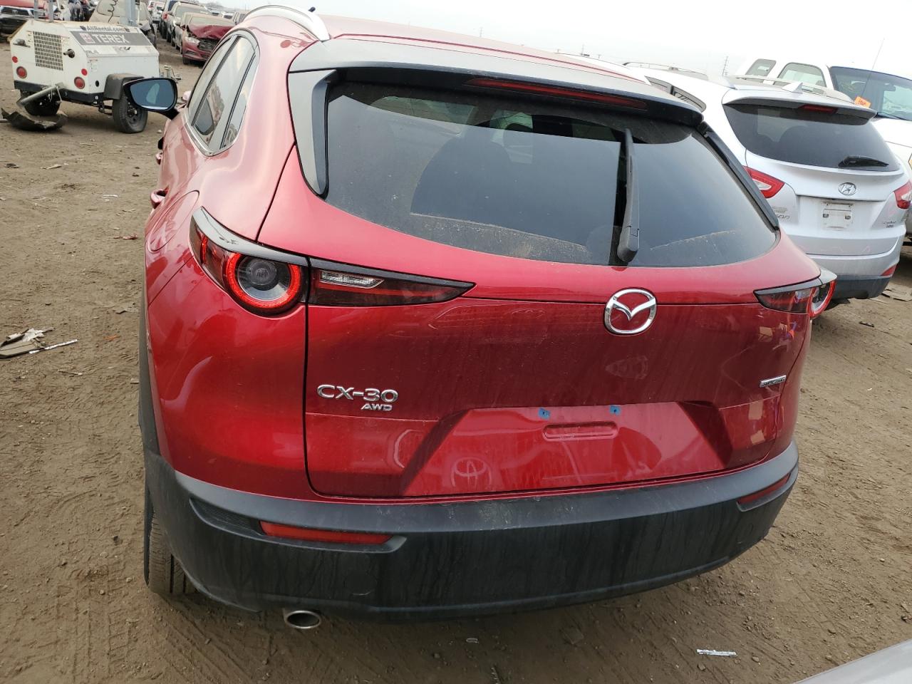 2023 MAZDA CX-30 PREFERRED VIN:3MVDMBCM8PM542355