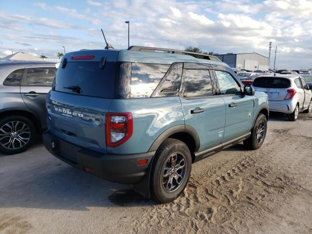 2021 FORD BRONCO SPORT BIG BEND VIN: 3FMCR9B60MRA93337