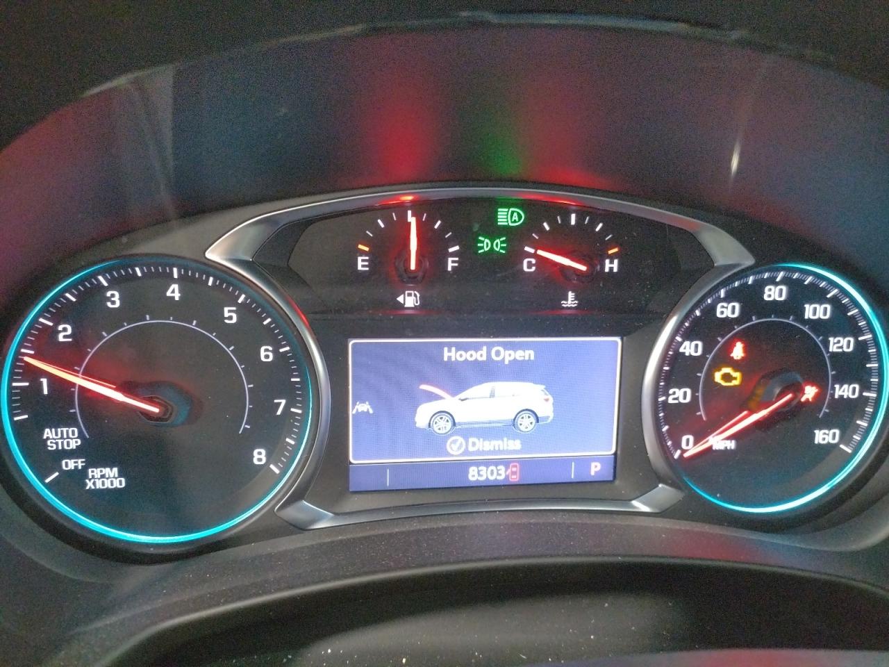 2023 CHEVROLET EQUINOX RS VIN:3GNAXWEG0PS136115