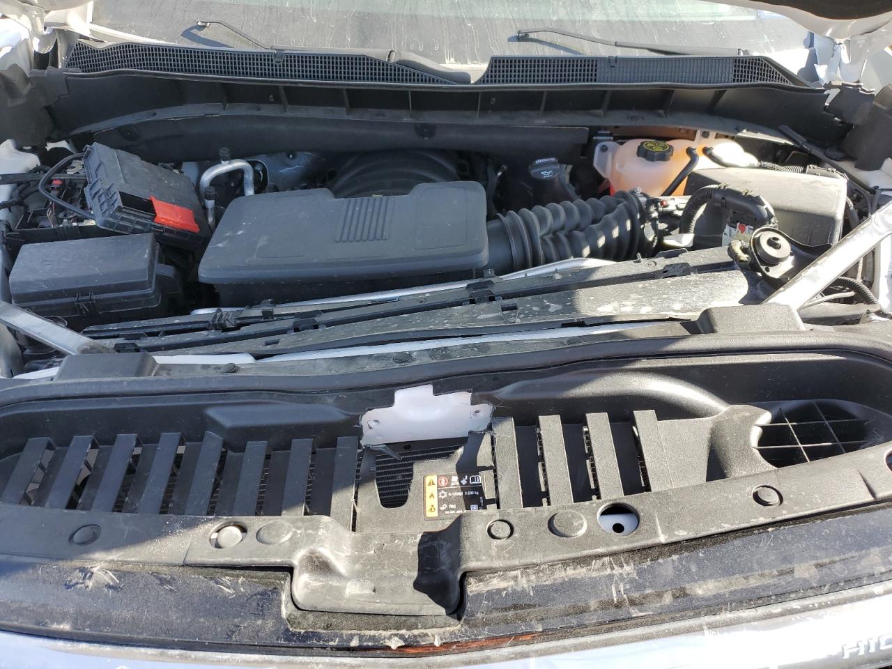 2023 CHEVROLET SILVERADO K1500 HIGH COUNTRY VIN:1GCUDJED5PZ176846