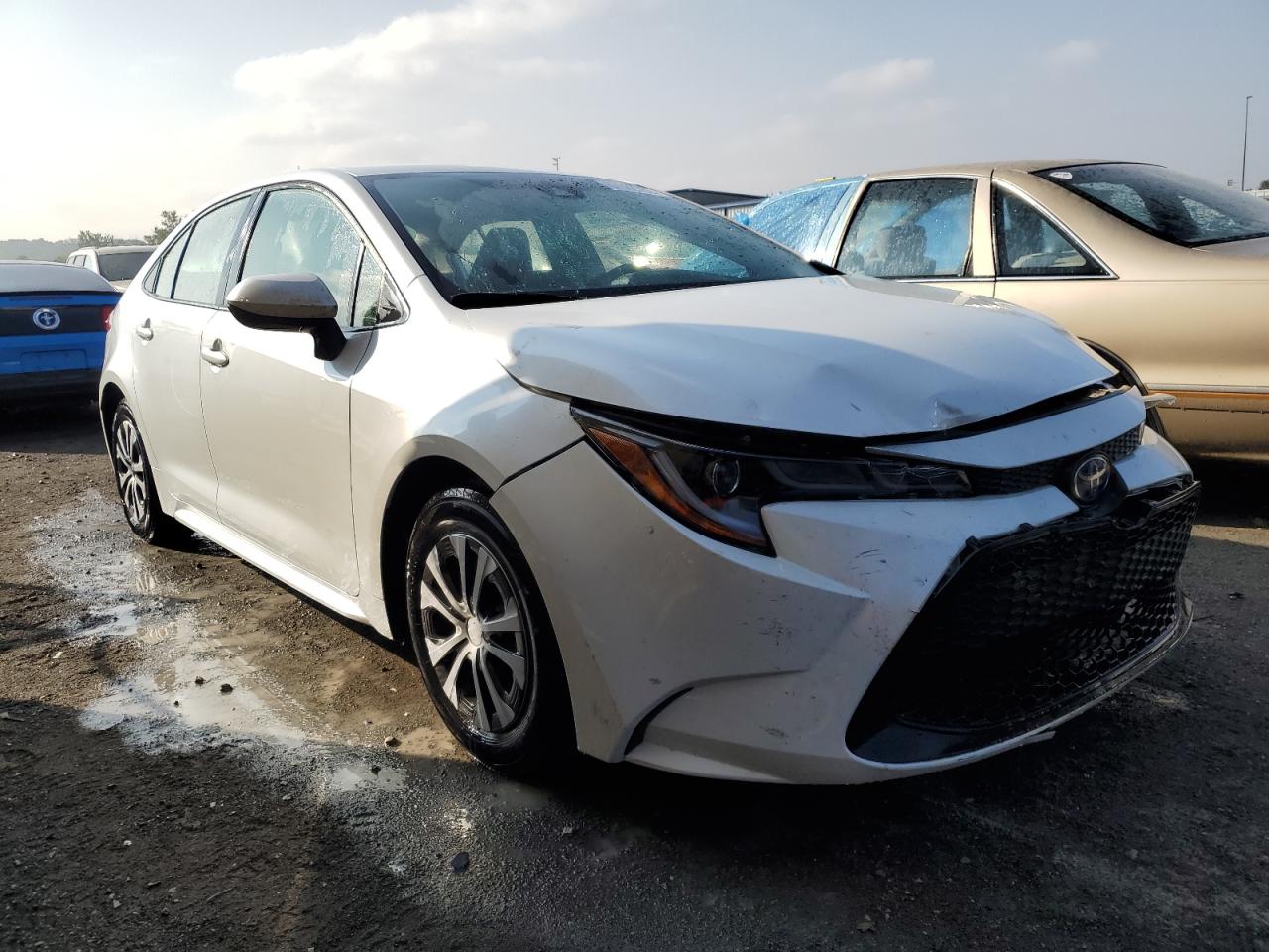 2022 TOYOTA COROLLA LE VIN:JTDEAMDE5NJ040527