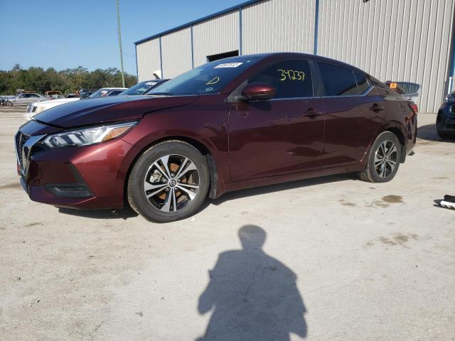 2021 NISSAN SENTRA SV VIN: 3N1AB8CV3MY227525