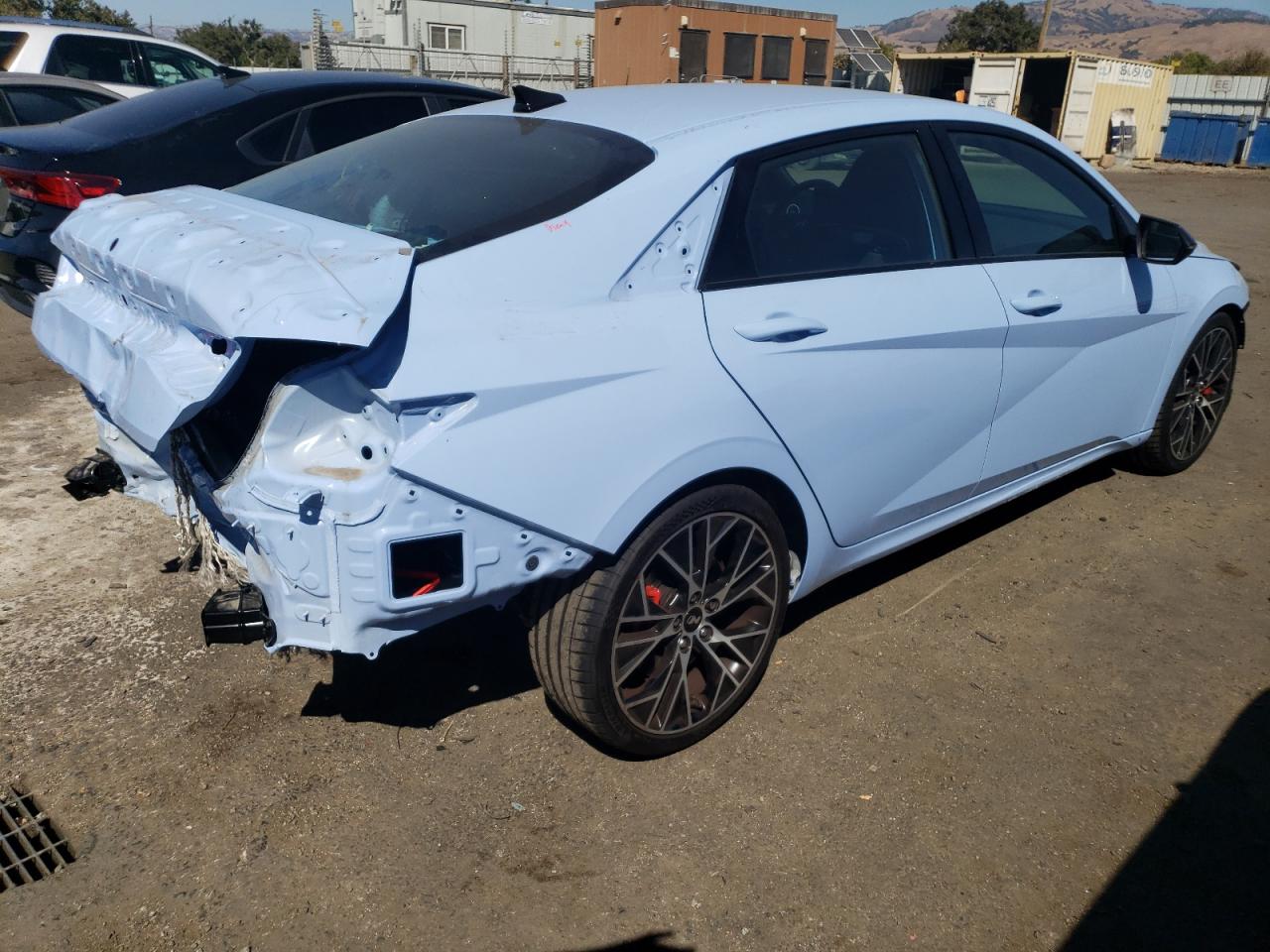 2022 HYUNDAI ELANTRA N  VIN:KMHLW4AK0NU003592