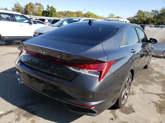 2021 HYUNDAI ELANTRA SEL VIN: 5NPLN4AG6MH041470