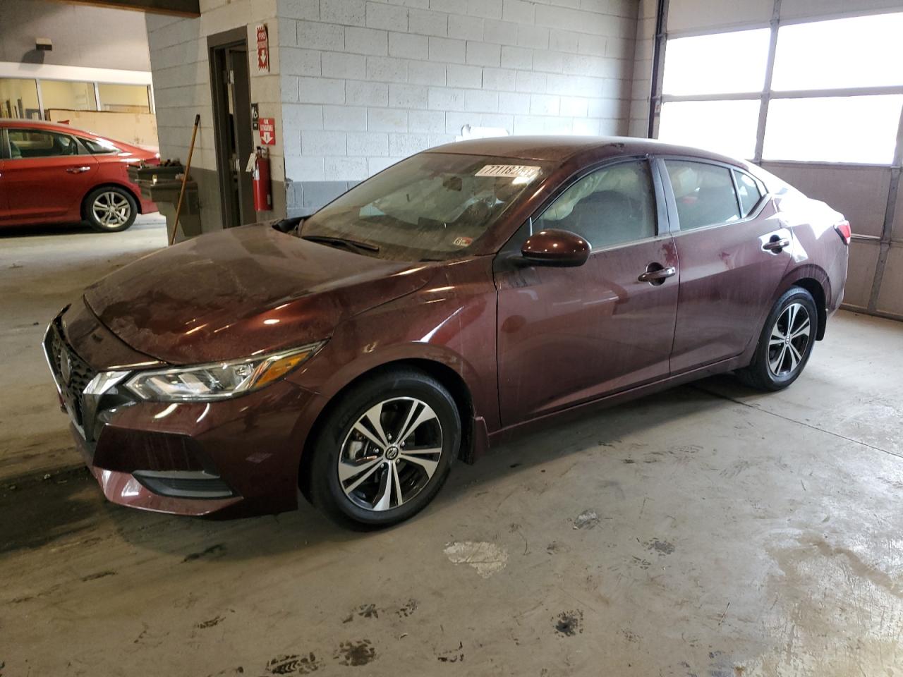 2023 NISSAN SENTRA SV VIN:3N1AB8CV2PY270080