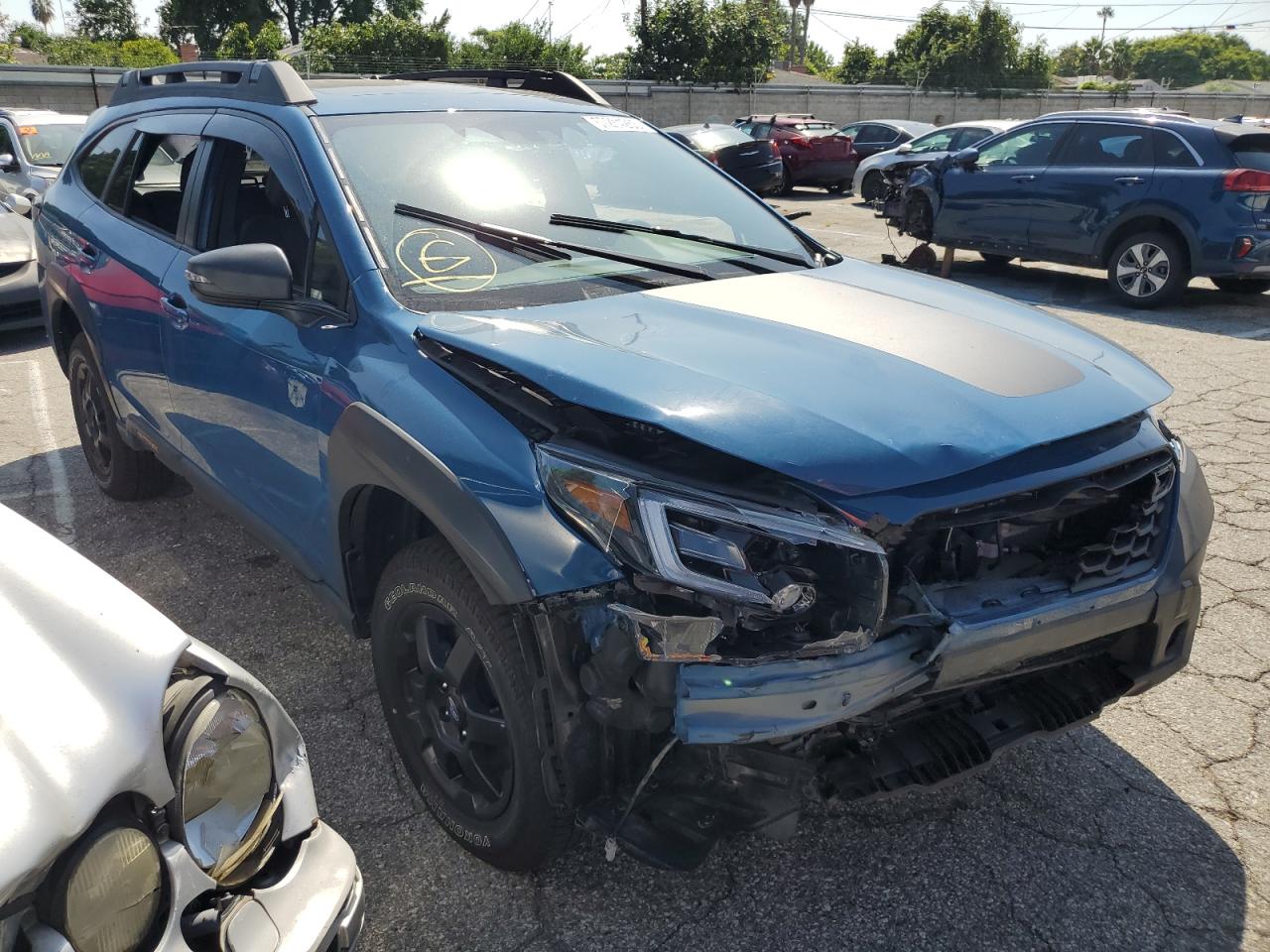 2023 SUBARU OUTBACK WILDERNESS VIN:4S4BTGUD8P3116573