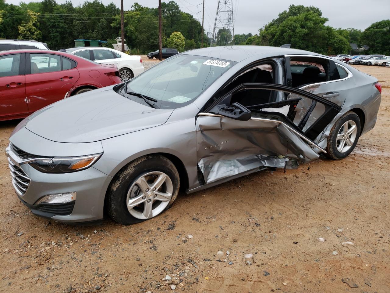2023 CHEVROLET MALIBU LS VIN:1G1ZC5ST3PF162790