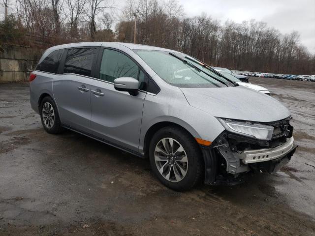 2021 HONDA ODYSSEY EXL VIN: 5FNRL6H71MB037178