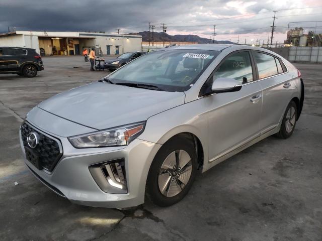 2021 HYUNDAI IONIQ SE VIN: KMHC75LC7MU260918