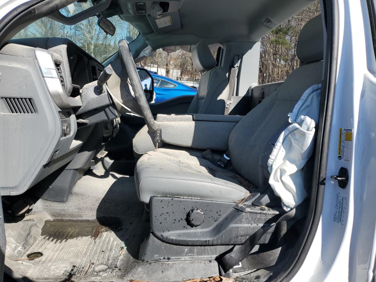 2023 FORD F250 SUPER DUTY VIN:1FTBF2AA7PEC19271