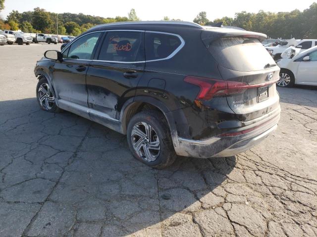 2021 HYUNDAI SANTA FE SEL VIN: 5NMS24AJXMH308235