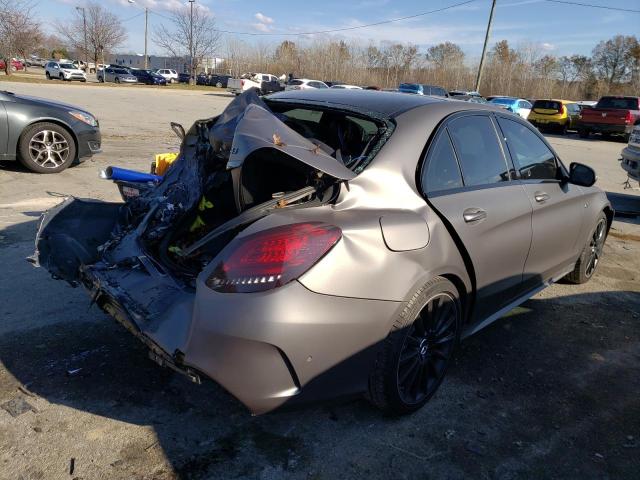 2021 MERCEDES-BENZ C 43 AMG VIN: W1KWF6EB9MR613392