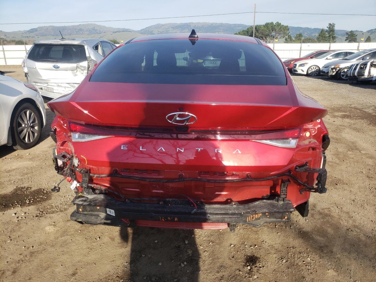2023 HYUNDAI ELANTRA SE VIN:5NPLL4AG4PH106486