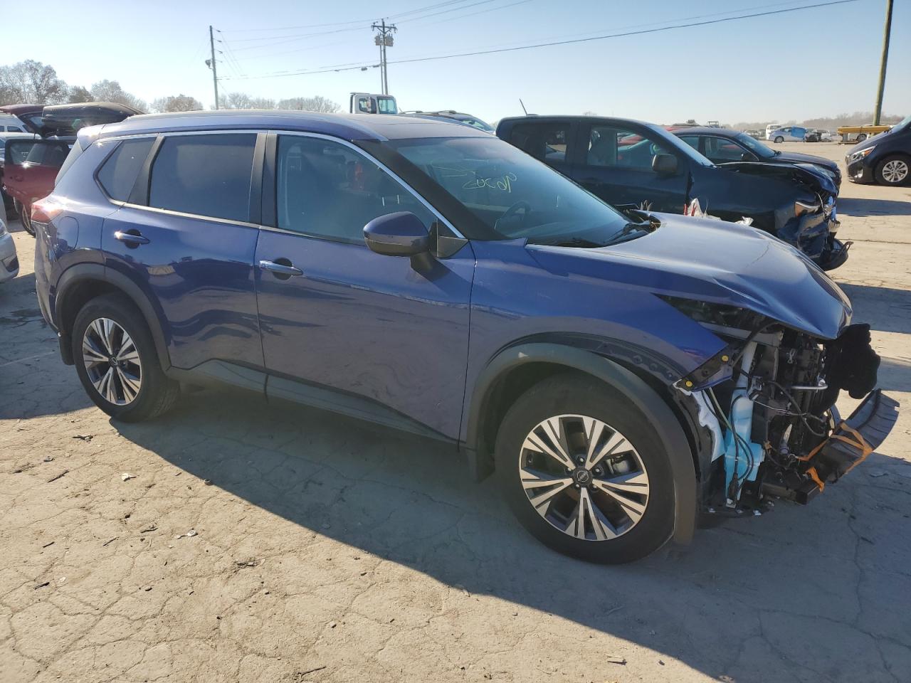 2023 NISSAN ROGUE SV VIN:5N1BT3BB8PC739962
