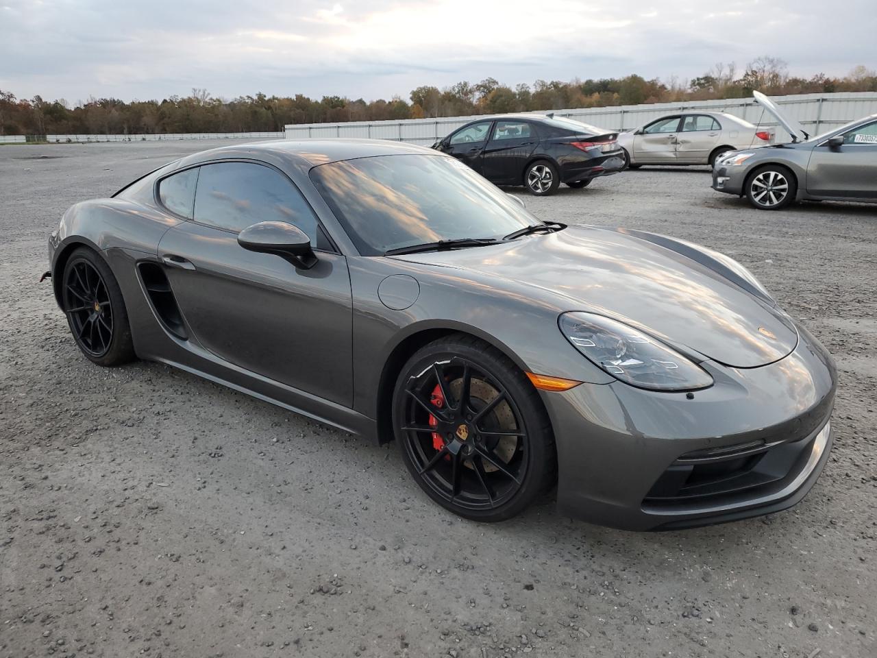 2023 PORSCHE CAYMAN GTS VIN:WP0AD2A83PS271352