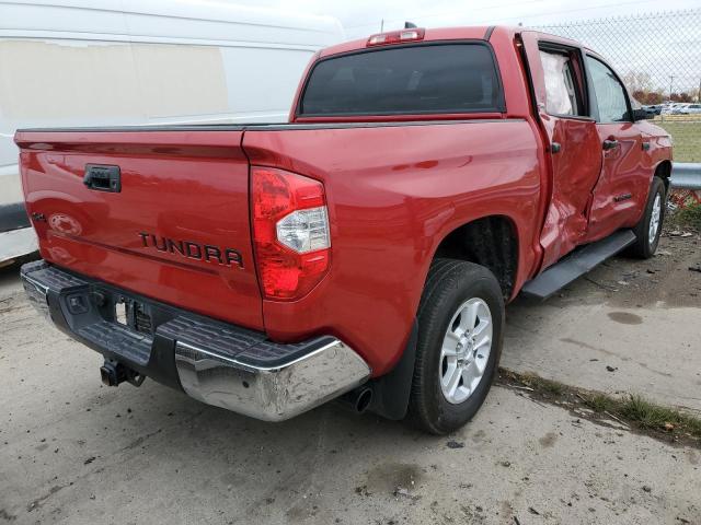 2021 TOYOTA TUNDRA CREWMAX SR5 VIN: 5TFDY5F1XMX021913