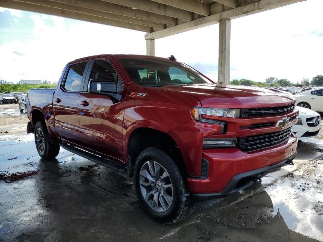 2021 CHEVROLET SILVERADO K1500 RST VIN: 1GCUYEED7MZ418401