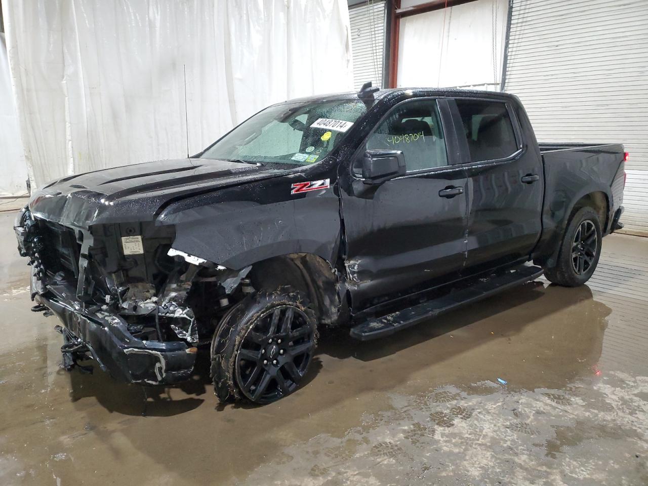 2022 CHEVROLET SILVERADO K1500 RST VIN:3GCUDEET4NG586372