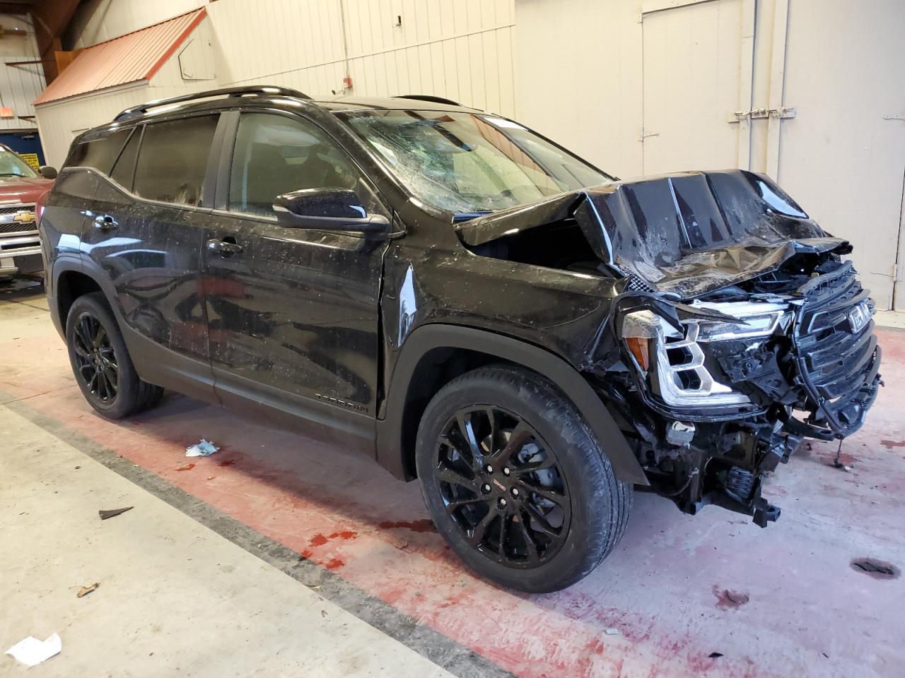 2023 GMC TERRAIN SLE VIN:3GKALTEG4PL185982