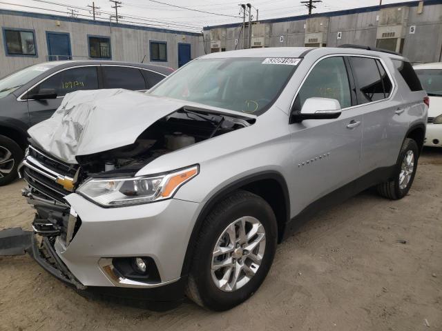 2021 CHEVROLET TRAVERSE LT VIN: 1GNERHKWXMJ218224