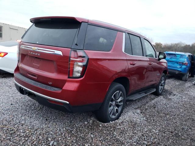 2021 CHEVROLET TAHOE C1500 LT VIN: 1GNSCNKD5MR143614