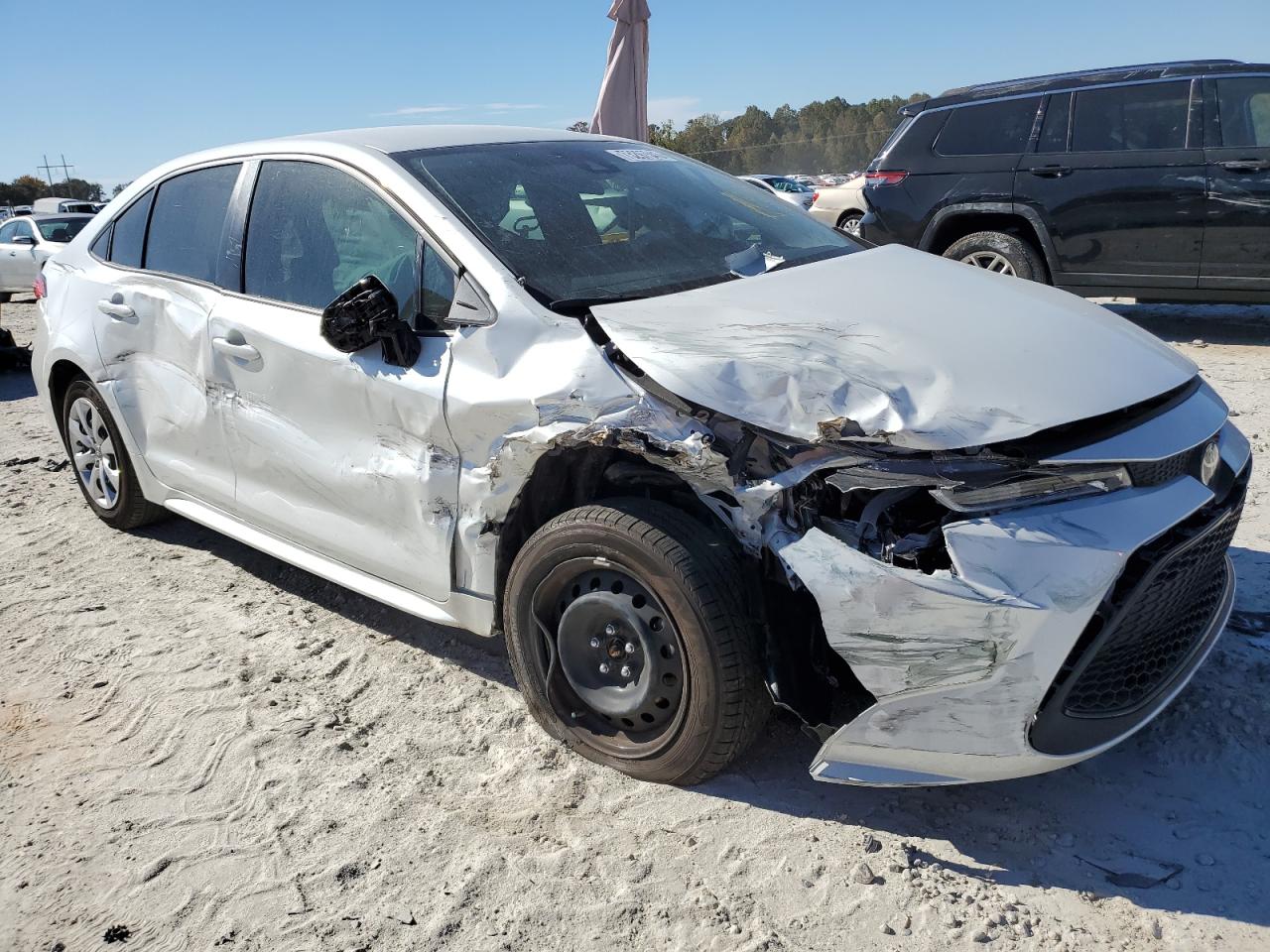 2022 TOYOTA COROLLA LE VIN:JTDEPMAE5N3022830