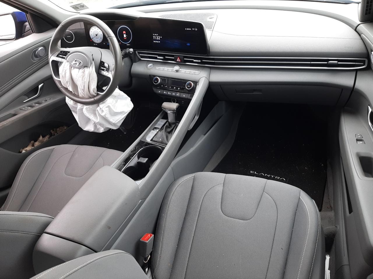 2023 HYUNDAI ELANTRA SEL VIN:5NPLS4AG7PH088536