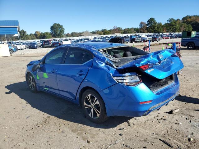 2021 NISSAN SENTRA SV VIN: 3N1AB8CV4MY302801