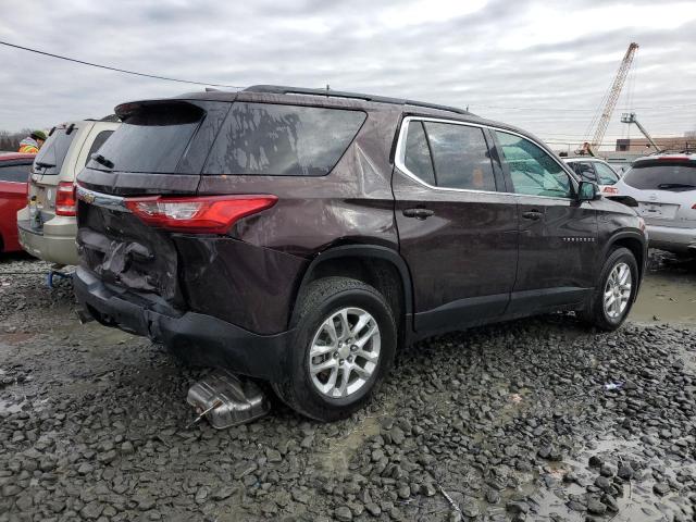 2021 CHEVROLET TRAVERSE LT VIN: 1GNEVHKW0MJ126535