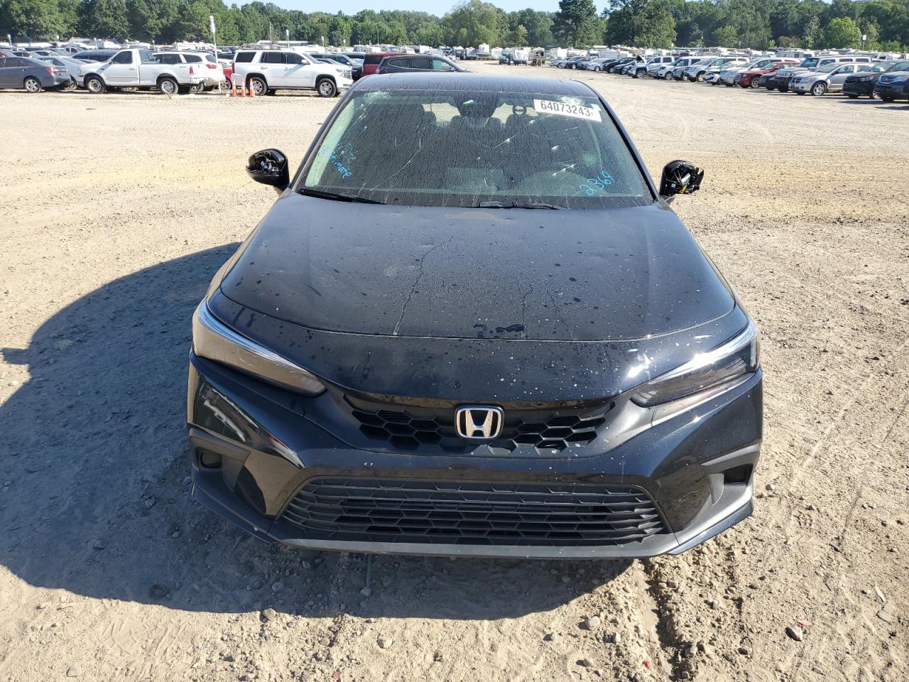 2022 HONDA CIVIC EXL VIN:64073243