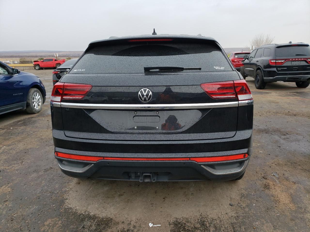 2022 VOLKSWAGEN ATLAS CROSS SPORT SE VIN:1V2HE2CA4NC224168