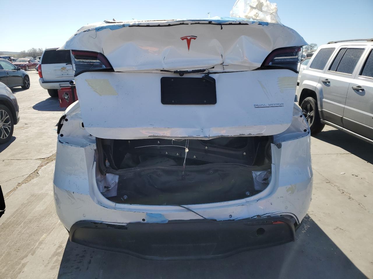 2022 TESLA MODEL Y  VIN:7SAYGDEF2NF454149