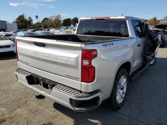 2021 CHEVROLET SILVERADO K1500 CUSTOM VIN: 3GCPYBEK0MG237926