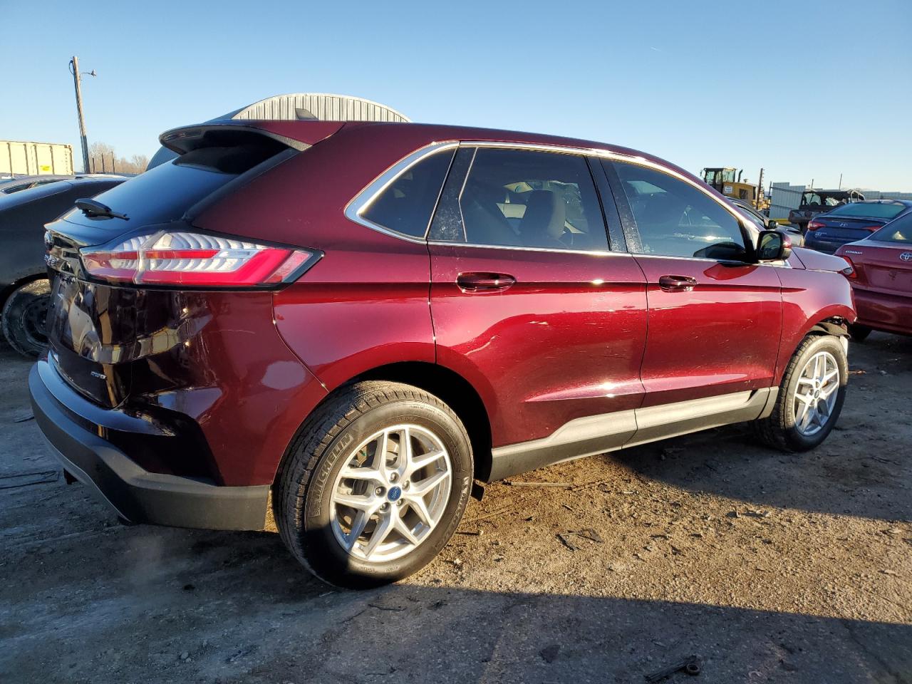 2022 FORD EDGE SEL VIN:2FMPK4J93NBA73460