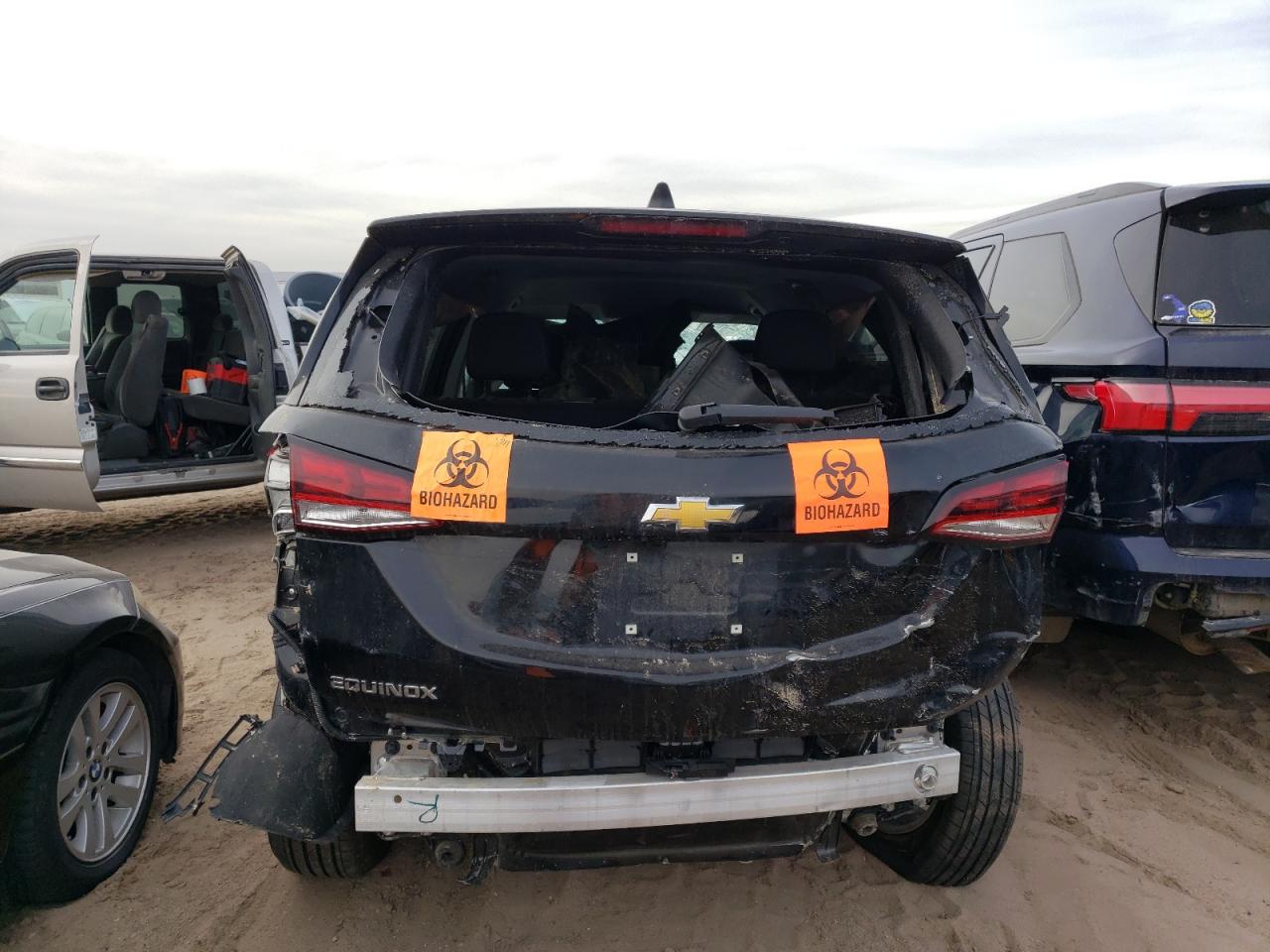 2024 CHEVROLET EQUINOX LS VIN:3GNAXHEG1RL168371