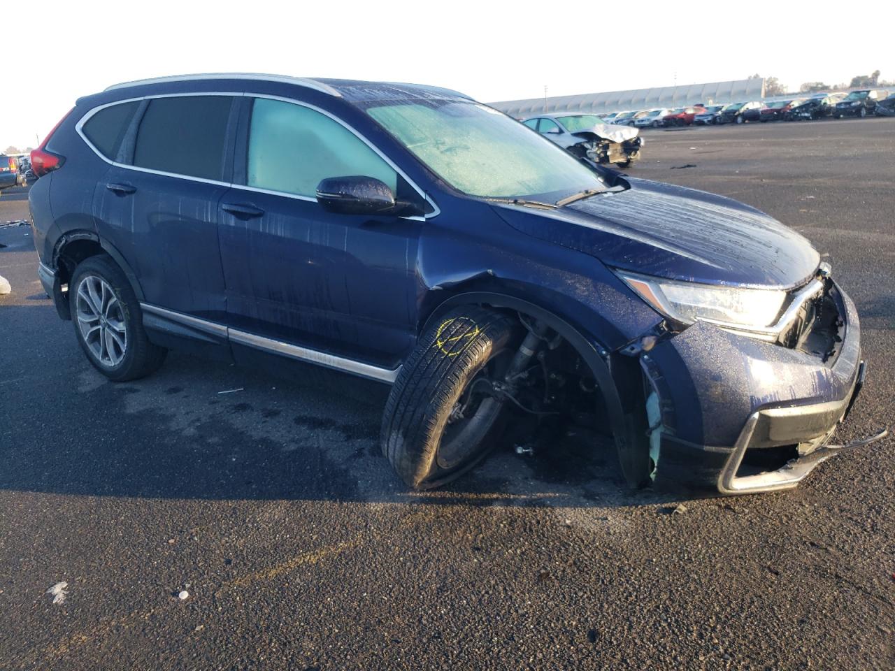 2022 HONDA CR-V TOURING VIN:2HKRW2H95NH635794