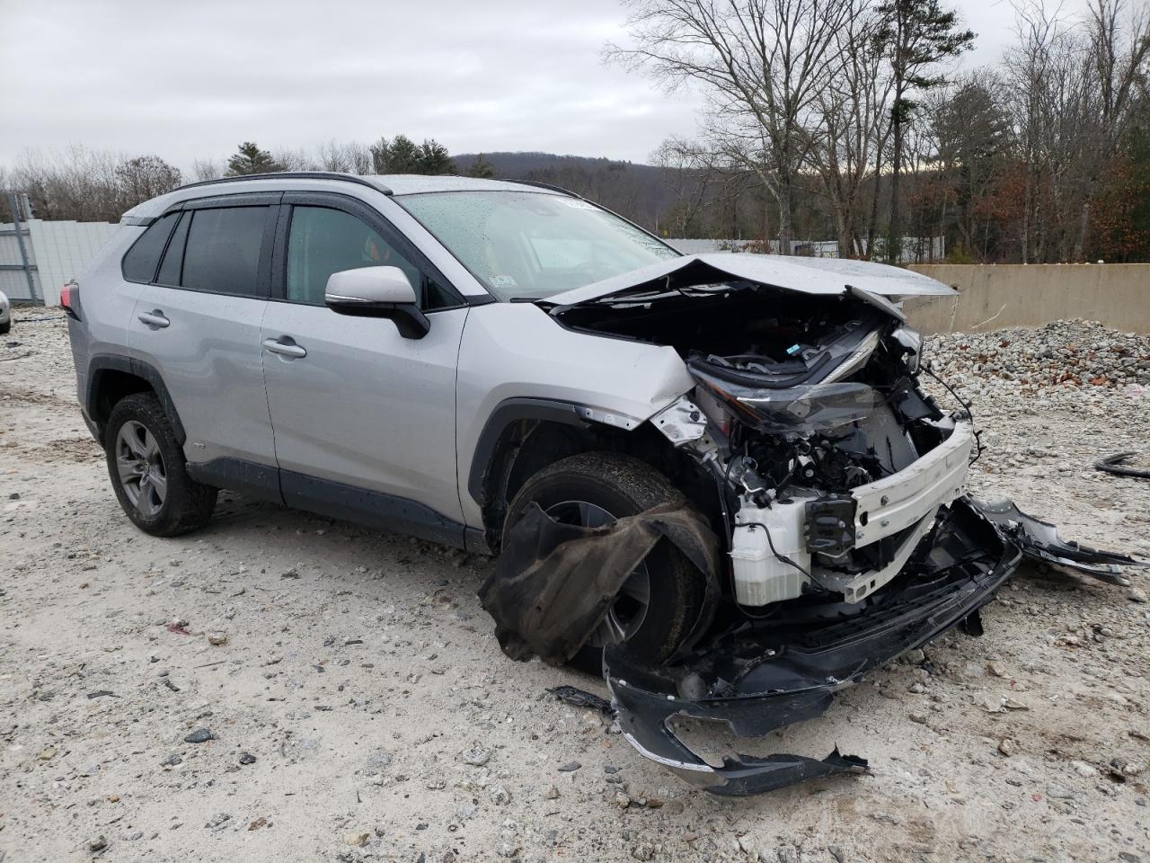 2022 TOYOTA RAV4 XLE VIN:4T3RWRFV6NU078766