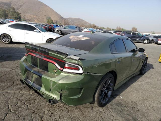 2021 DODGE CHARGER SCAT PACK VIN: 2C3CDXGJ7MH684527