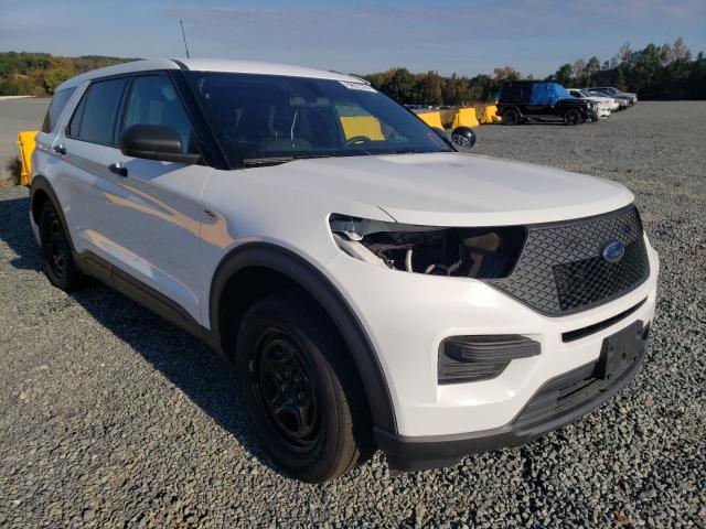 2020 FORD EXPLORER POLICE INTERCEPTOR VIN: 1FM5K8AB1LGA82911