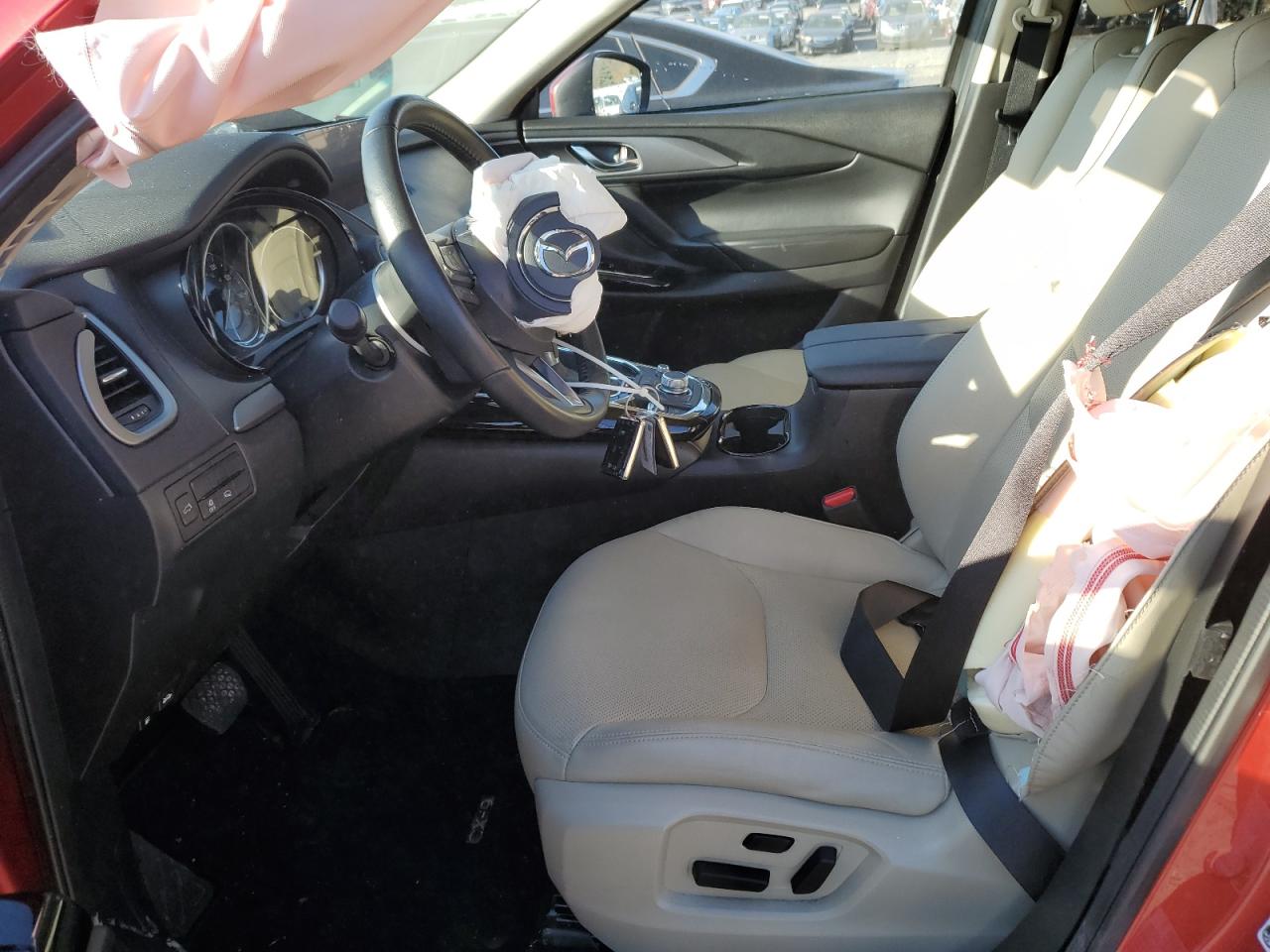 2022 MAZDA CX-9 TOURING VIN:JM3TCBCY3N0607736