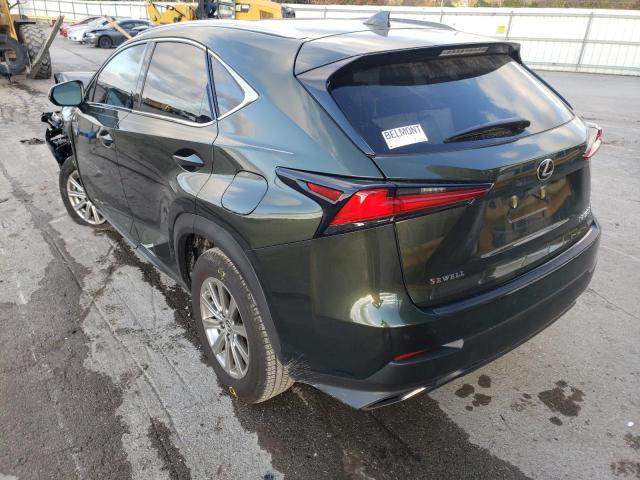 2021 LEXUS NX 300 BASE VIN: JTJDARBZXM2198351