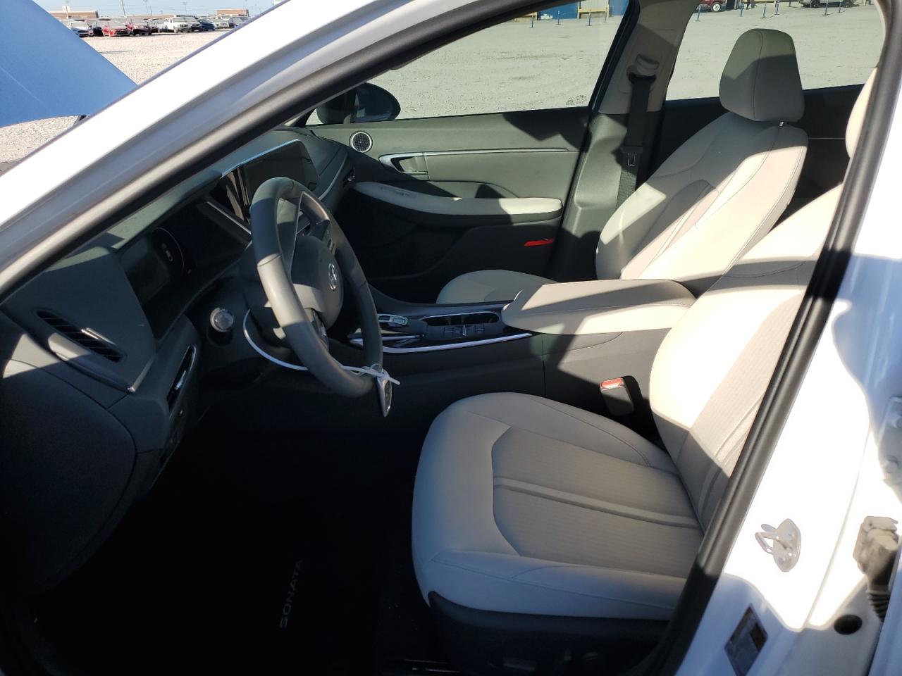 2023 HYUNDAI SONATA SEL VIN:KMHL14JA7PA319856