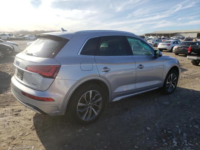 2021 AUDI Q5 PREMIUM VIN: WA1AABFYXM2049592