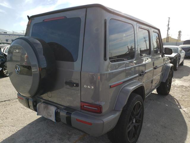 2021 MERCEDES-BENZ G 63 AMG VIN: W1NYC7HJ4MX394317