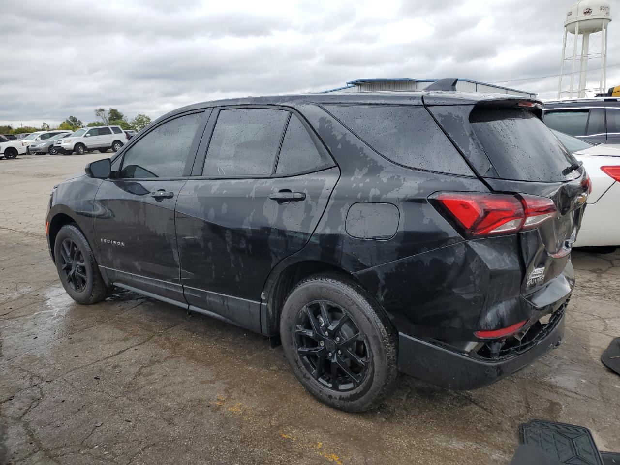 2023 CHEVROLET EQUINOX LS VIN:3GNAXHEG5PL134866